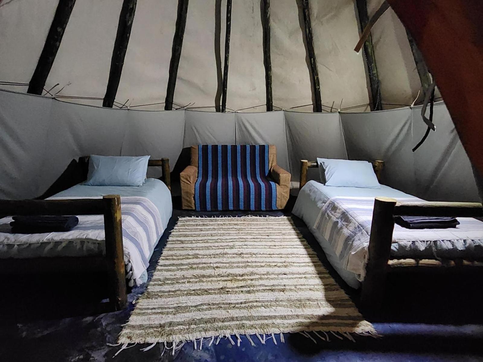 Tsitsikamma Wolf Sanctuary Eco Cabins & Teepees Stormsrivier Exterior photo